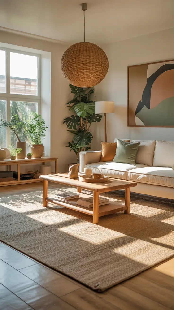 Living Room Ideas 2026 Trends Sustainable And Eco-Friendly Living Room Materials