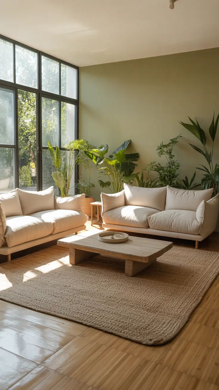 Living Room Ideas 2026 Trends Sustainable And Eco-Friendly Living Room Materials