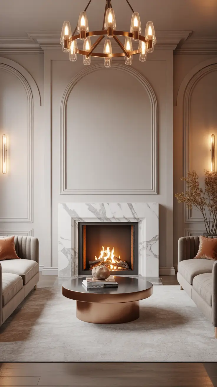 Living Room Ideas 2026 Trends Fireplace Centerpieces That Redefine Cozy 2026 Trends