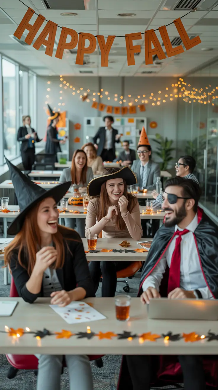 costumes Fun Costumes And Team Spirit In The Office