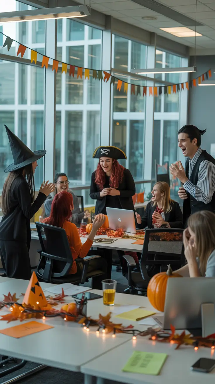 costumes Fun Costumes And Team Spirit In The Office