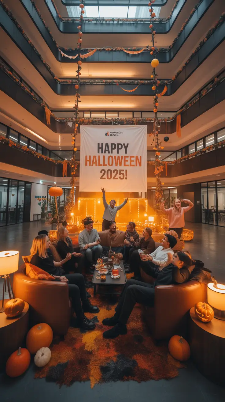 pumpkins Pumpkin Displays That Impress Clients And Staff