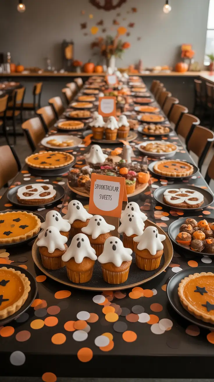 Hosting A Halloween Potluck With Frightfully Fun Treats
