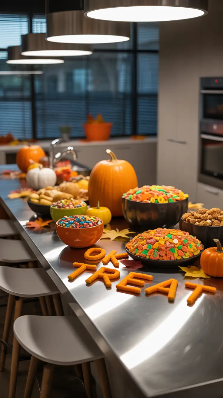 Party Food Ideas That Fit The Spooky Season