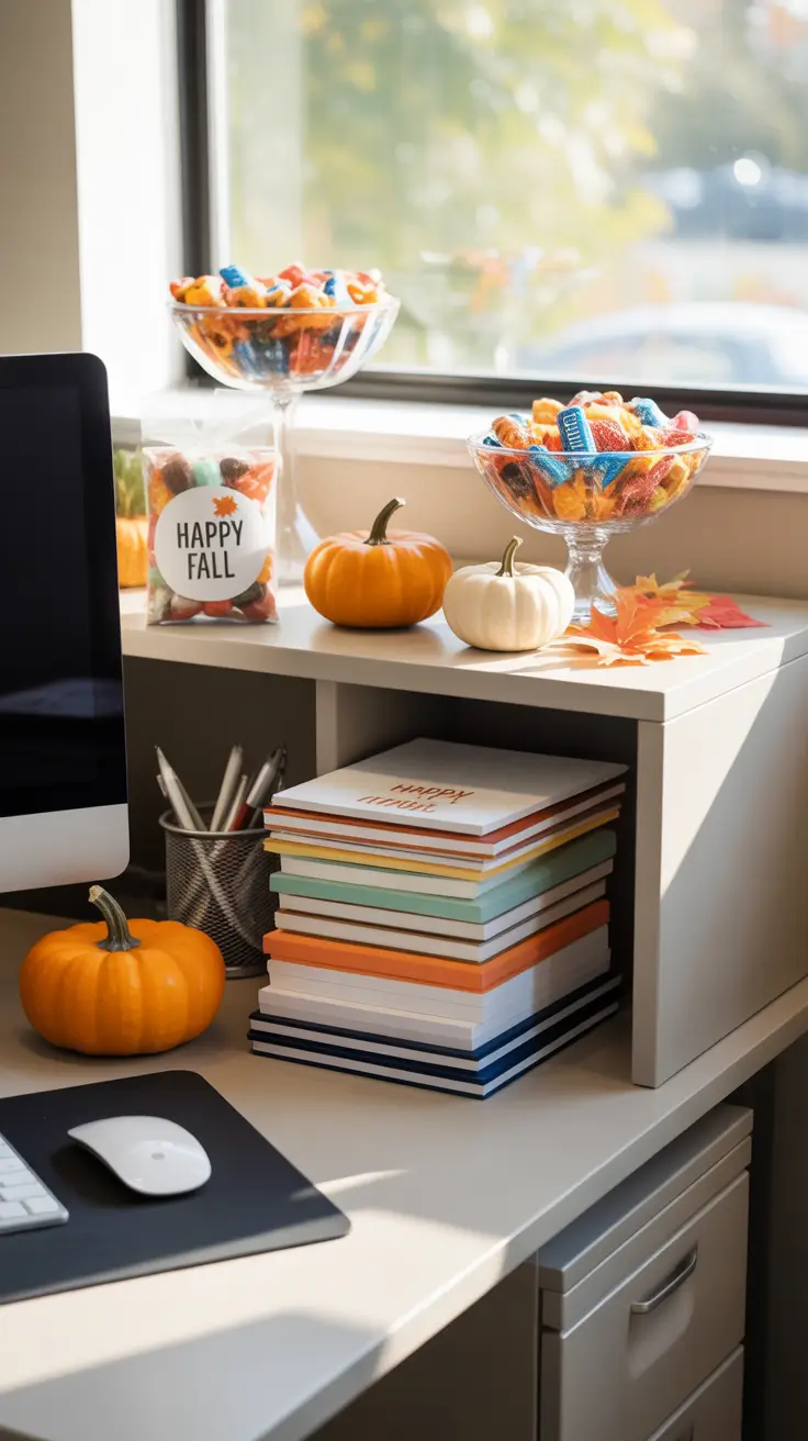 Trick-Or-Treat Style Desk Treats For The Office