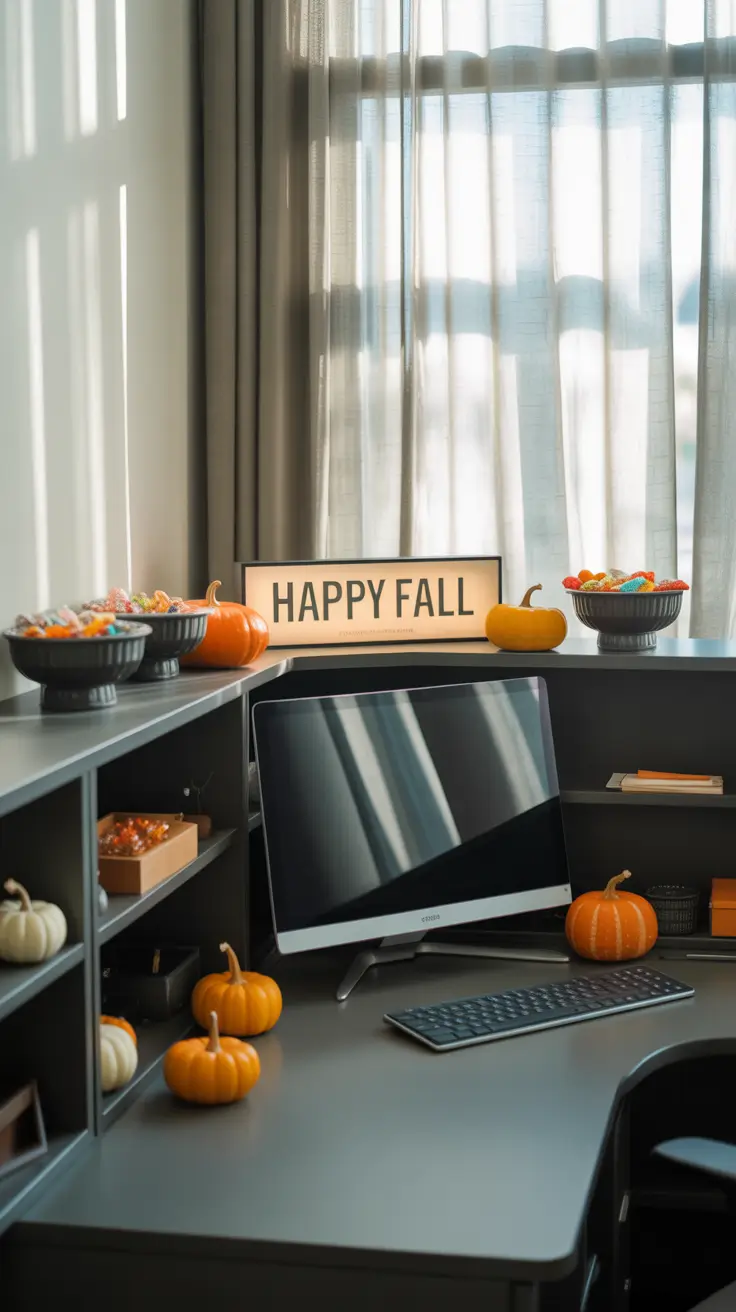 Trick-Or-Treat Style Desk Treats For The Office