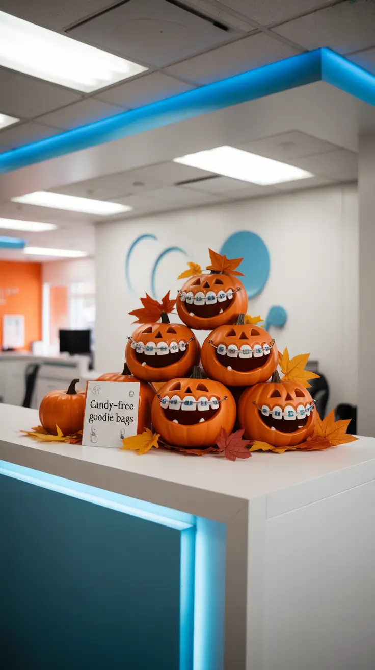 Dental-Themed Halloween Decorations With A Tooth-Friendly Twist