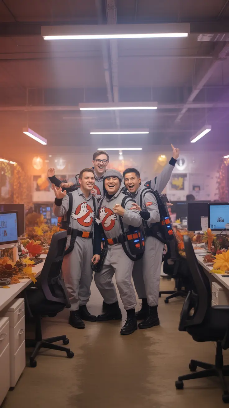 Group Costumes That Create Lasting Office Memories