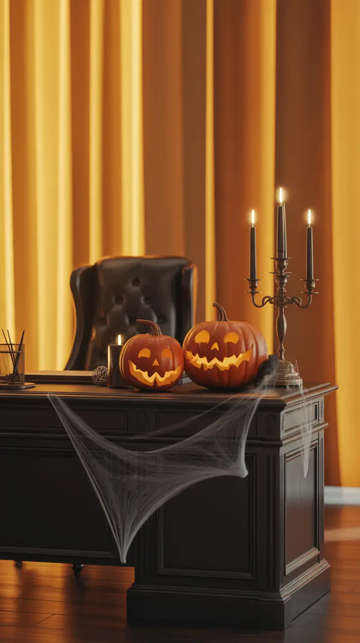 decor Classic Halloween Decor For A Professional Yet Festive Look