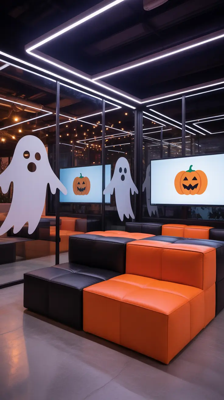 design Modern Halloween Design Trends For Office Spaces