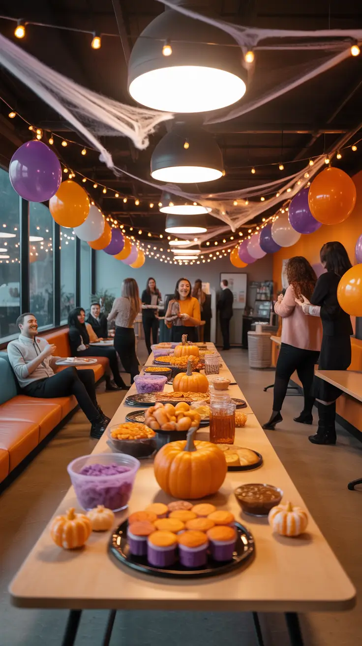party Throwing A Memorable Office Halloween Party In 2025