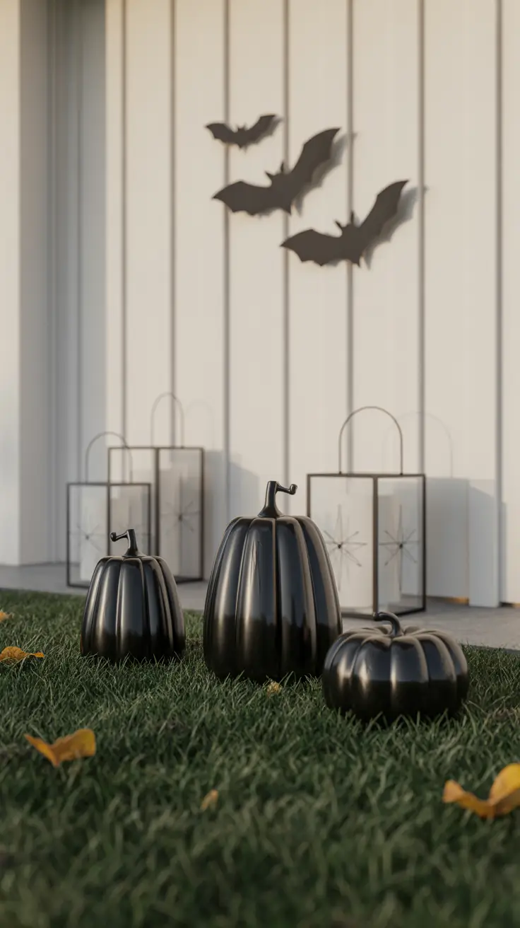outdoor halloween decor ideas 2025 Simple But Striking Halloween Decor Ideas