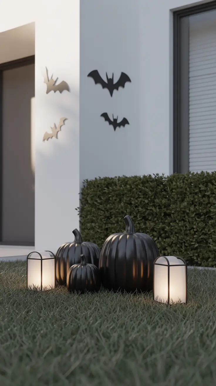 outdoor halloween decor ideas 2025 Simple But Striking Halloween Decor Ideas