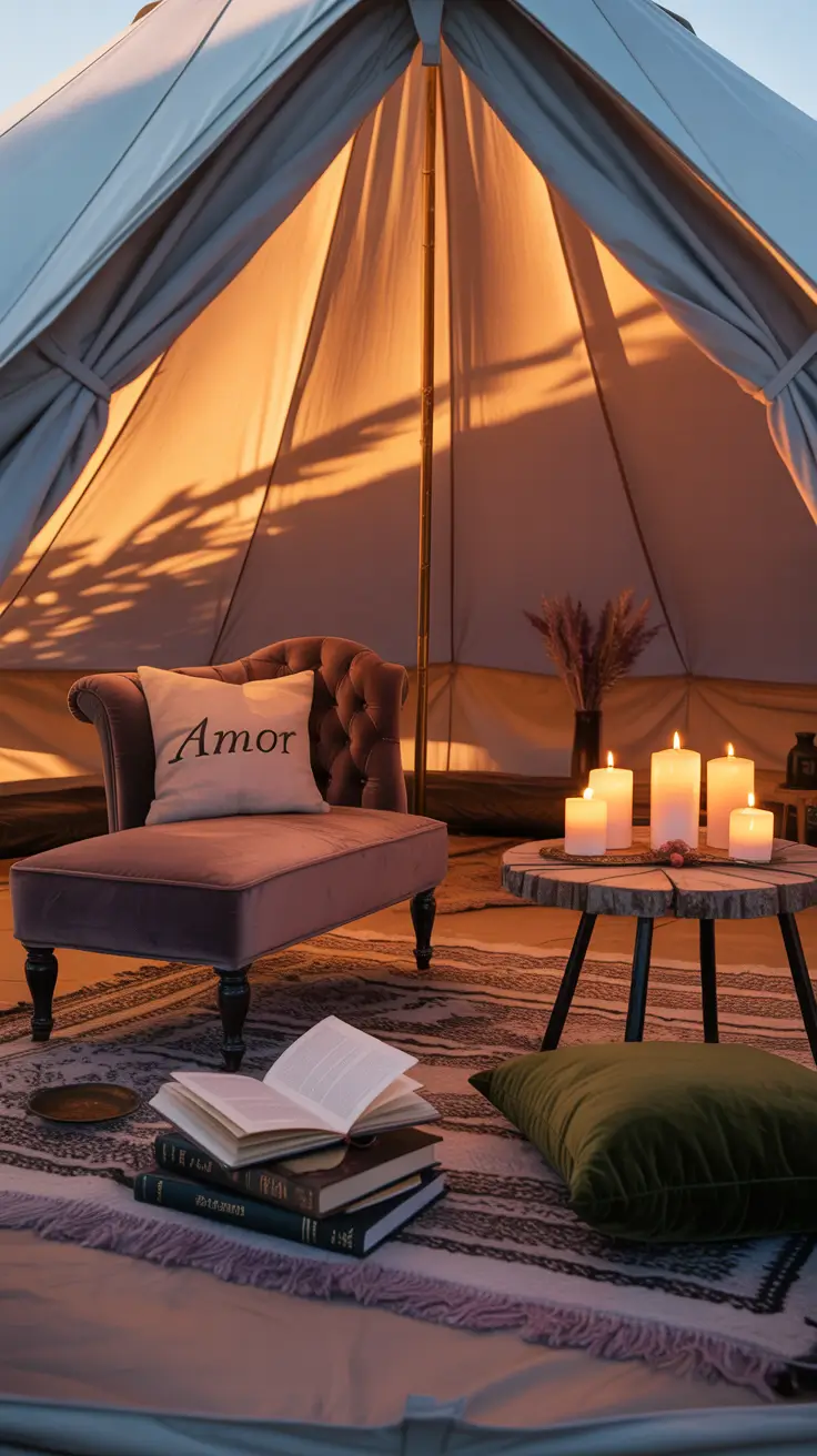 outdoor halloween decor ideas 2025 Tent Decorating Ideas for a Haunted Lounge