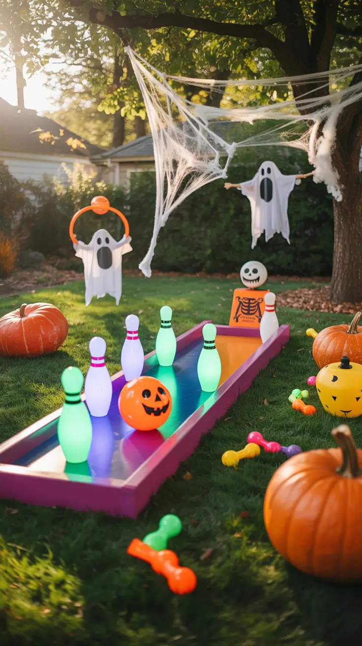 outdoor halloween decor ideas 2025 Halloween Lawn Games for Kids and Adults