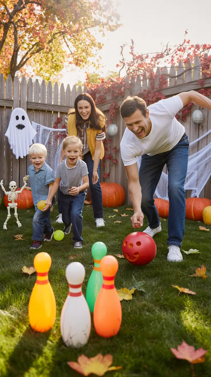 outdoor halloween decor ideas 2025 Halloween Lawn Games for Kids and Adults