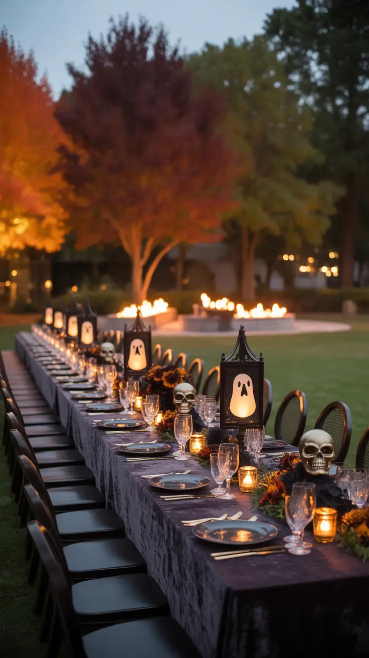 outdoor halloween decor ideas 2025 Hosting the Ultimate Outdoor Halloween Party