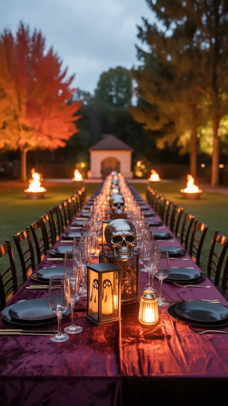 outdoor halloween decor ideas 2025 Hosting the Ultimate Outdoor Halloween Party