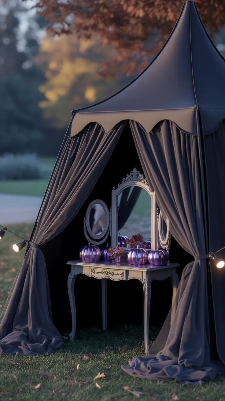 outdoor halloween decor ideas 2025 How to Build a Halloween Photo Booth Backdrop