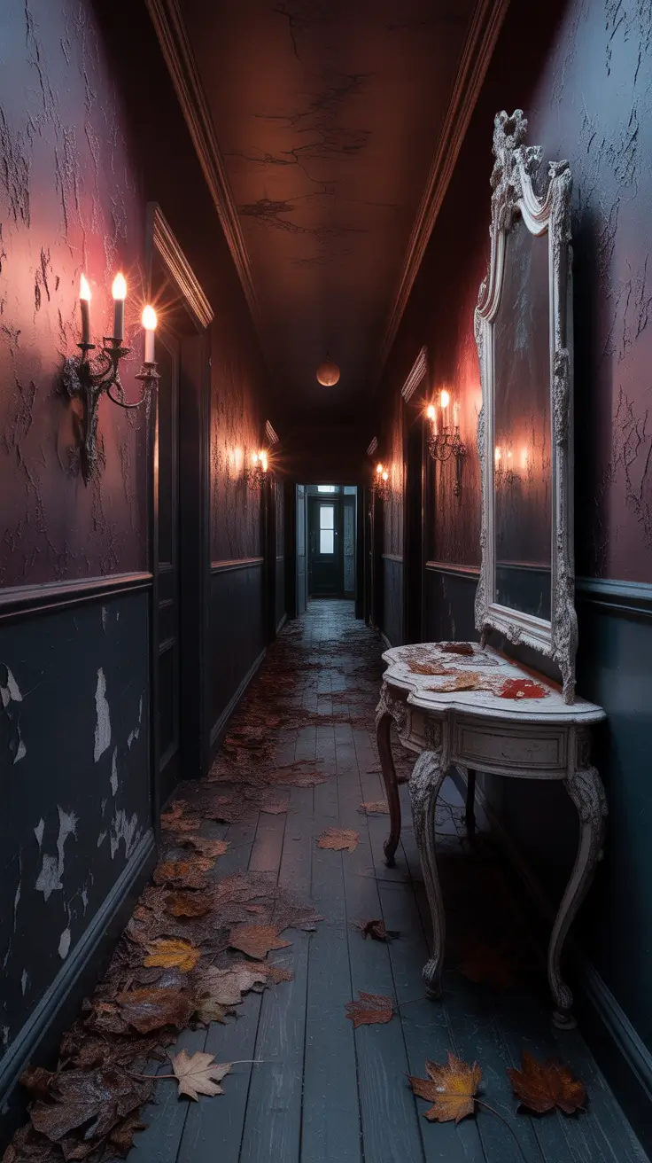 scary halloween decorations for home 2025 Haunted Hallways Transforming Entryways Into Nightmare Fuel