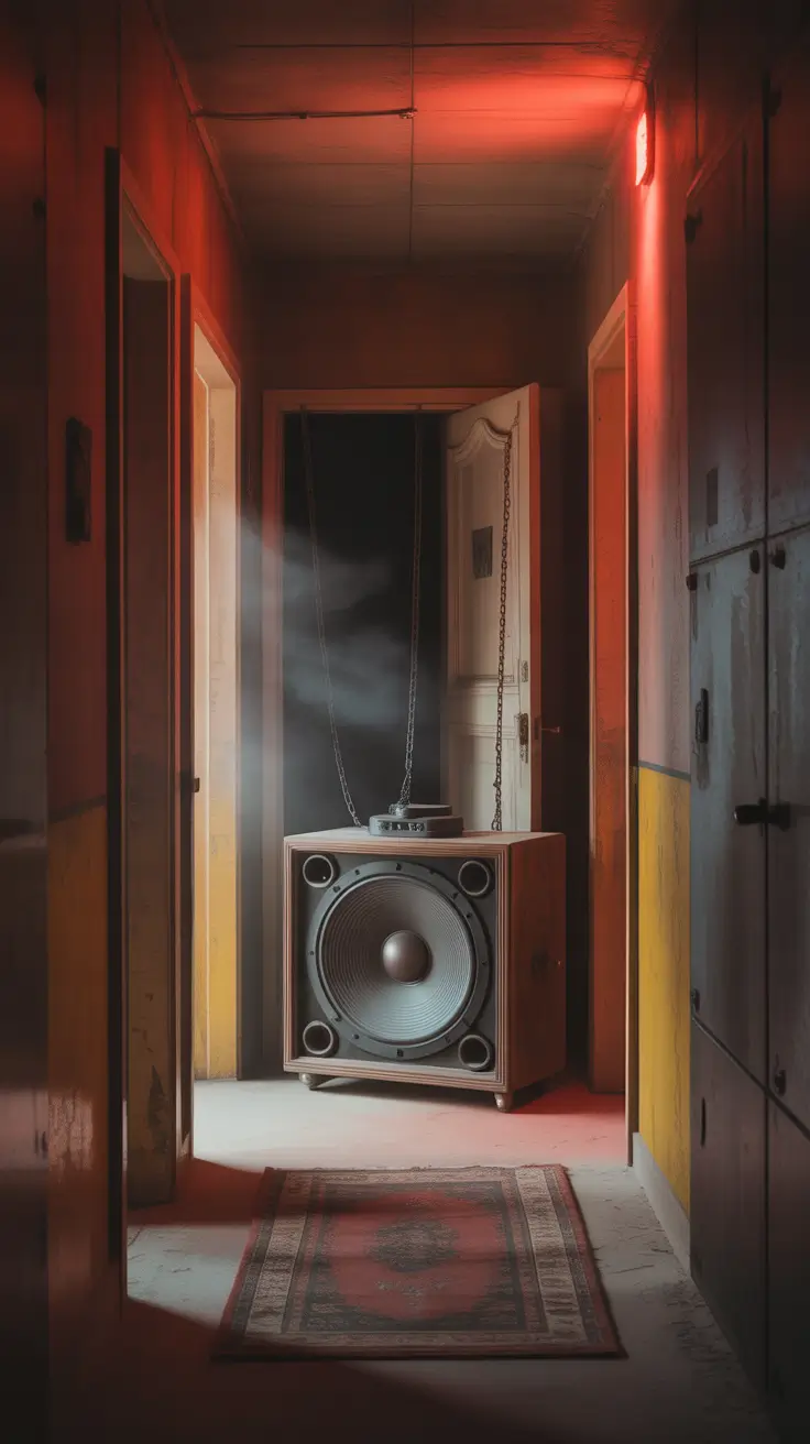 scary halloween decorations for home 2025 Creaky Doors & Screaming Hinges: Audio Effects at Home