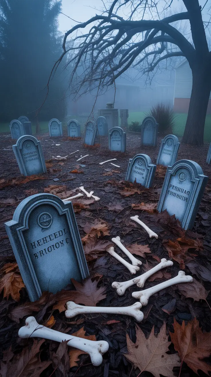 scary halloween decorations for home 2025 Graveyard Garden: Yard Decorations That Raise the Dead