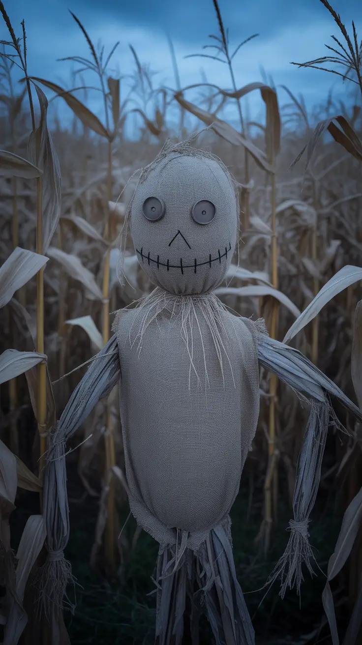 scary halloween decorations for home 2025 Scarecrow of the Damned: Homemade Outdoor Horrors