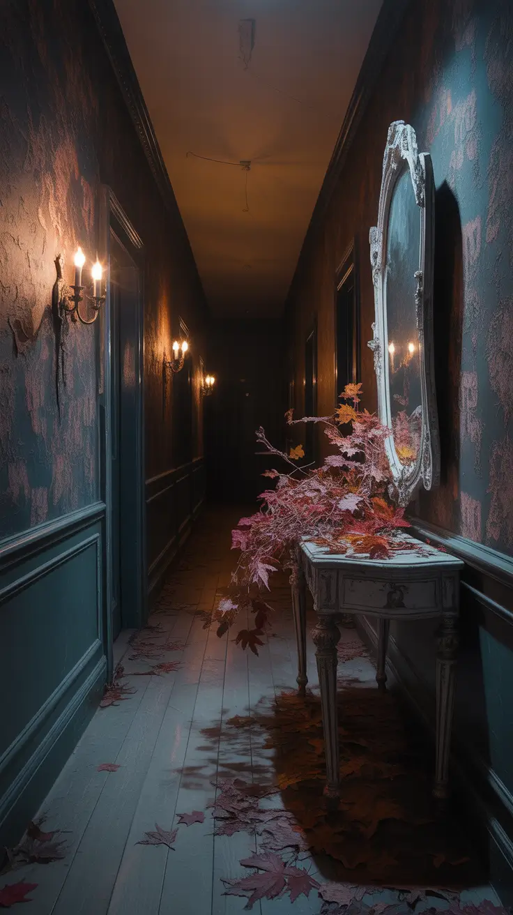 scary halloween decorations for home 2025 Haunted Hallways Transforming Entryways Into Nightmare Fuel