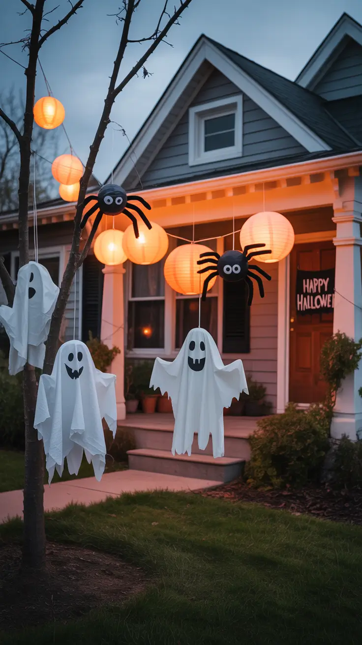 scary halloween decorations for home 2025 Cheap But Creepy: Outdoor Homemade Halloween Decor