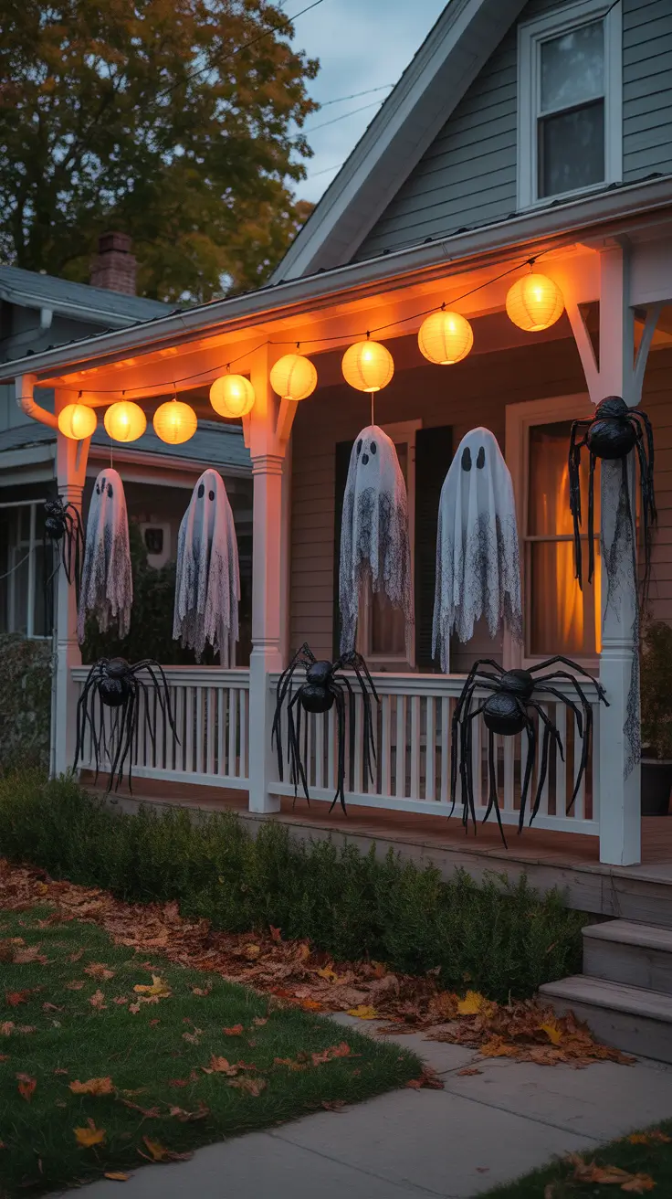 scary halloween decorations for home 2025 Cheap But Creepy: Outdoor Homemade Halloween Decor