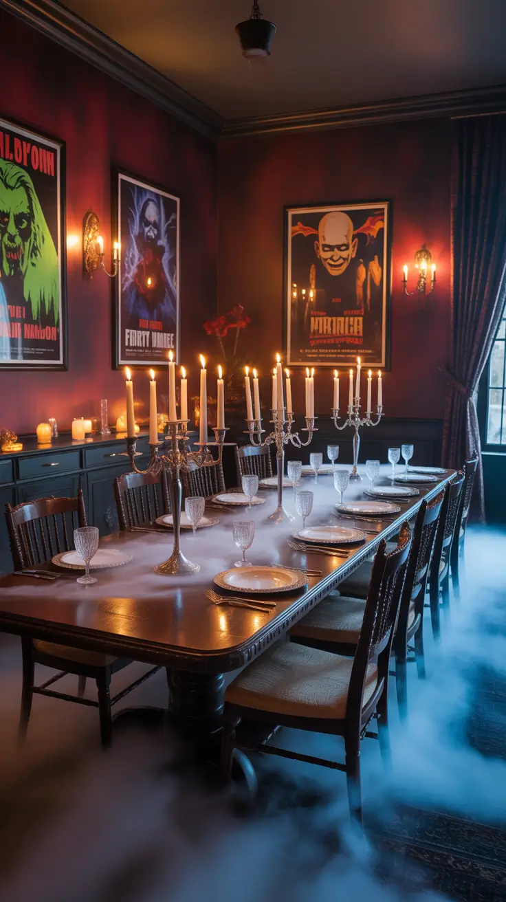 scary halloween decorations for home 2025 The Possessed Party Room: Party Ideas for Fright Nights