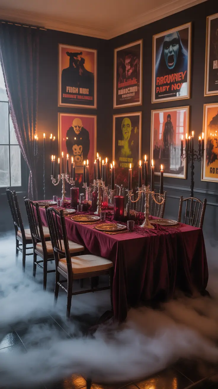 scary halloween decorations for home 2025 The Possessed Party Room: Party Ideas for Fright Nights