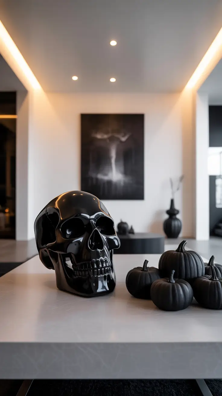 scary halloween decorations for home 2025 Scary But Chic: Halloween Decor Not Just for Kids