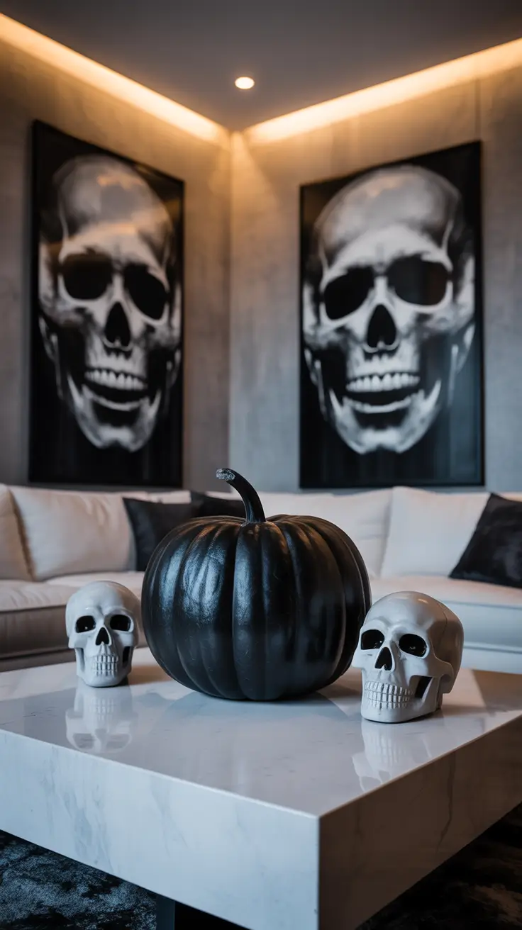 scary halloween decorations for home 2025 Scary But Chic: Halloween Decor Not Just for Kids