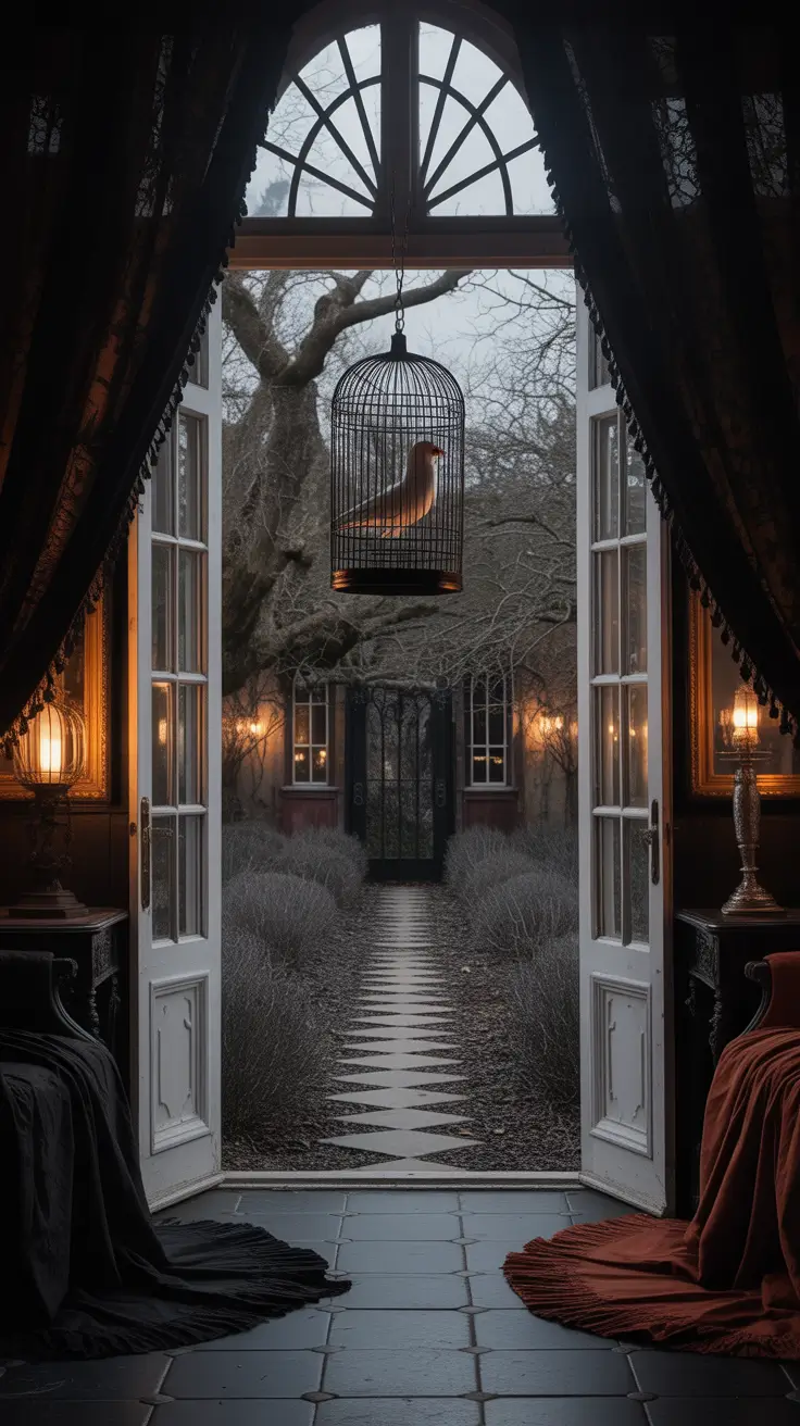 scary halloween decorations for home 2025 Indoor to Outdoor Flow Cohesive Horror Across Spaces