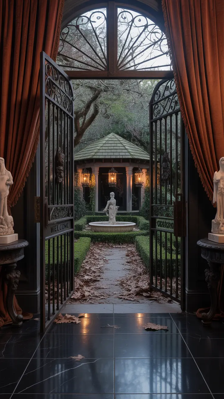 scary halloween decorations for home 2025 Indoor to Outdoor Flow Cohesive Horror Across Spaces