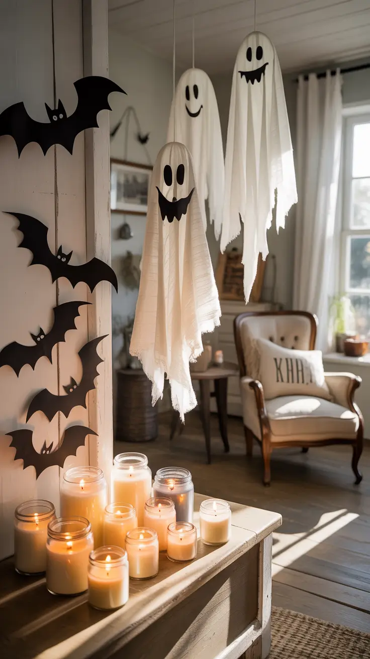 scary halloween decorations for home 2025 DIY Ghosts & Ghouls Easy Halloween Decor for Indoors