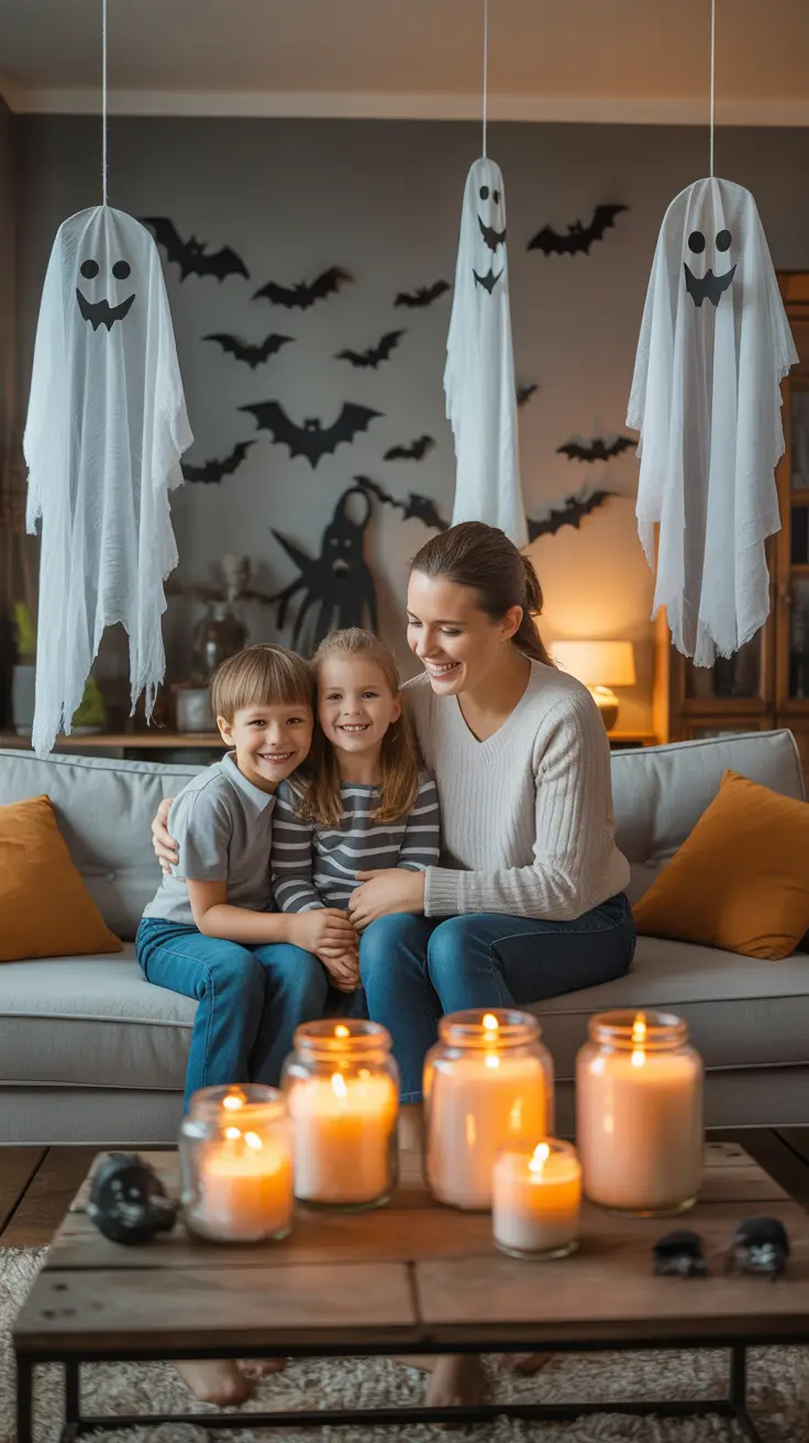 scary halloween decorations for home 2025 DIY Ghosts & Ghouls Easy Halloween Decor for Indoors