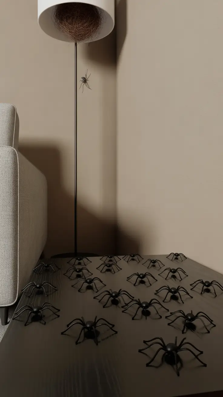 scary halloween decorations for home 2025 Creepy Crawly Details Little Things That Terrify