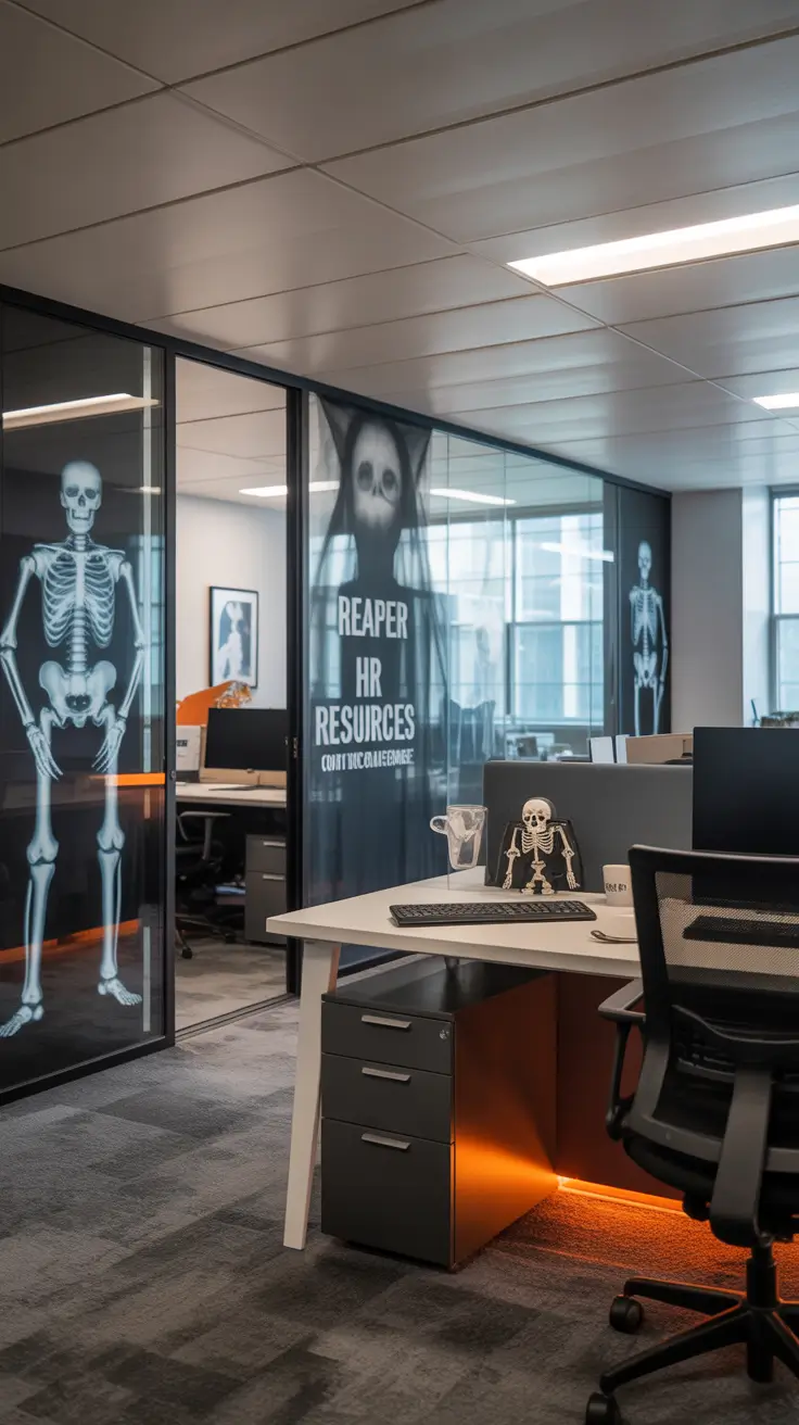 scary halloween door decorations 2025 Office Decorating Contest Ideas That Win