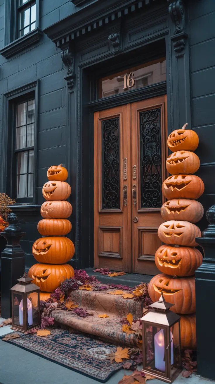 scary halloween door decorations 2025 Easy DIY Zombie-Invasion Front Door