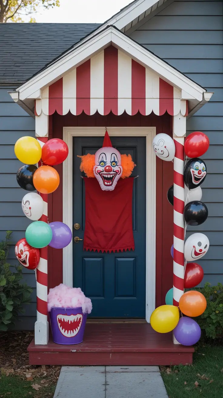 scary halloween door decorations 2025 The Ghoul Next Door: Apartment Entry Horror