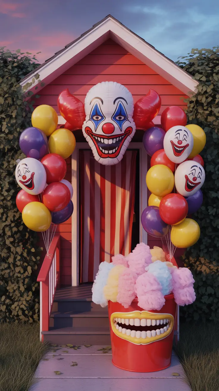 scary halloween door decorations 2025 The Ghoul Next Door: Apartment Entry Horror