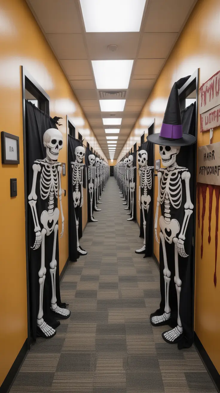 scary halloween door decorations 2025 Apartment Decor for Creepy Corners and Creepers