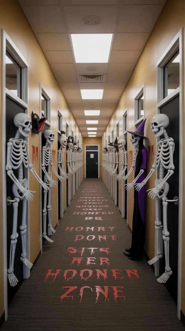 scary halloween door decorations 2025 Apartment Decor for Creepy Corners and Creepers