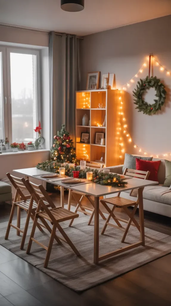 Apartment Christmas Decor Ideas 2025: Stylish & Cozy Inspirations for Small Spaces