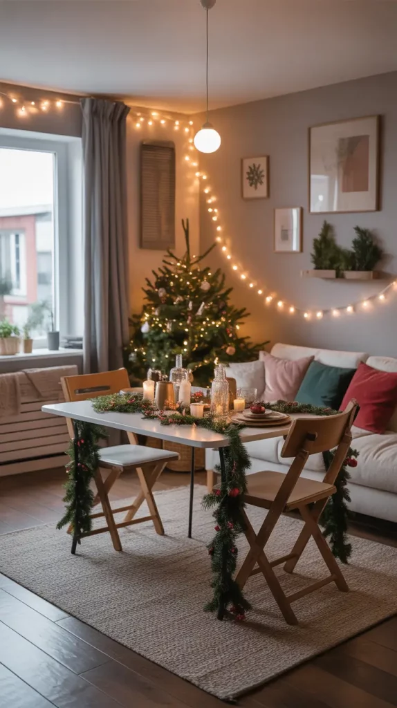 Apartment Christmas Decor Ideas 2025: Stylish & Cozy Inspirations for Small Spaces