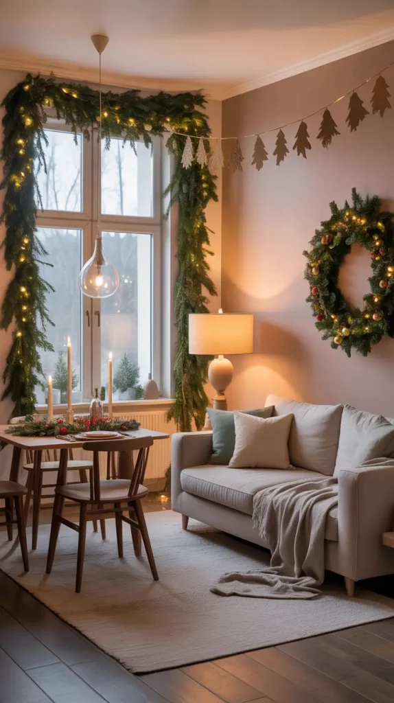 Apartment Christmas Decor Ideas 2025: Stylish & Cozy Inspirations for Small Spaces