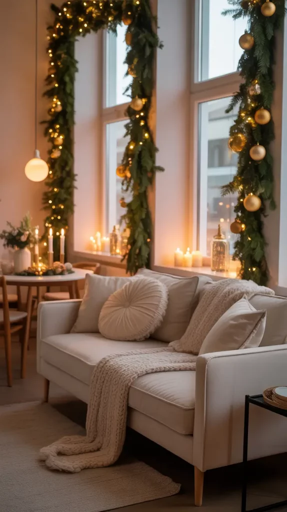 Apartment Christmas Decor Ideas 2025: Stylish & Cozy Inspirations for Small Spaces