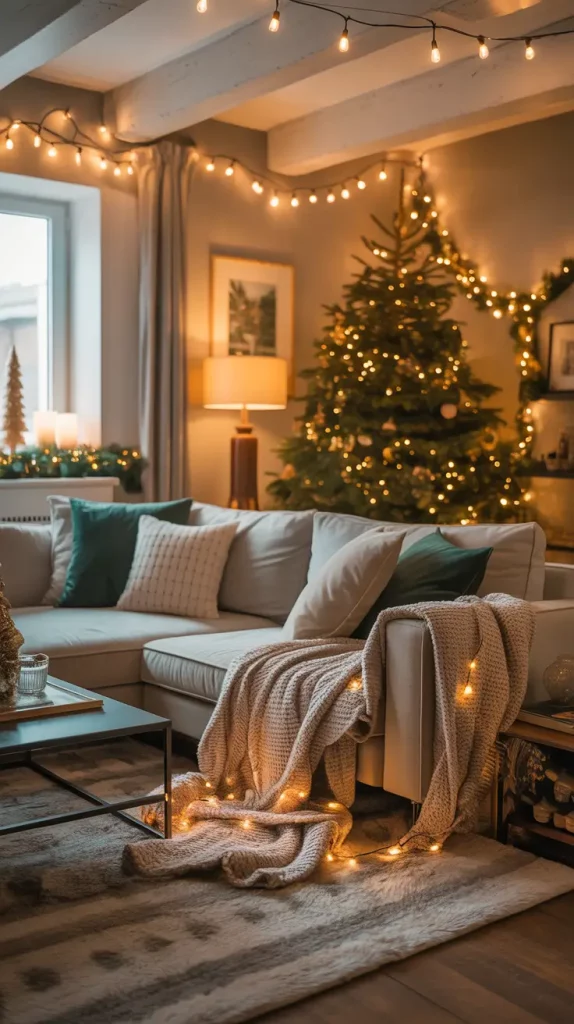 Apartment Christmas Decor Ideas 2025: Stylish & Cozy Inspirations for Small Spaces